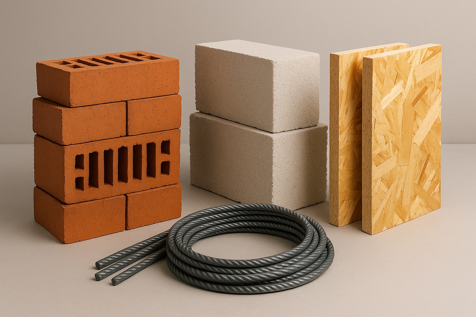 Construction materials