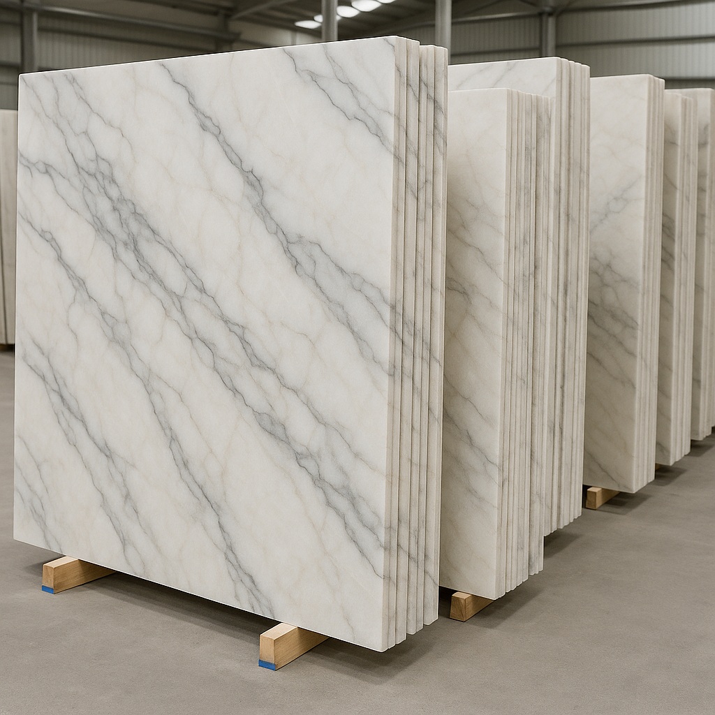 Turkish natural marble slabs